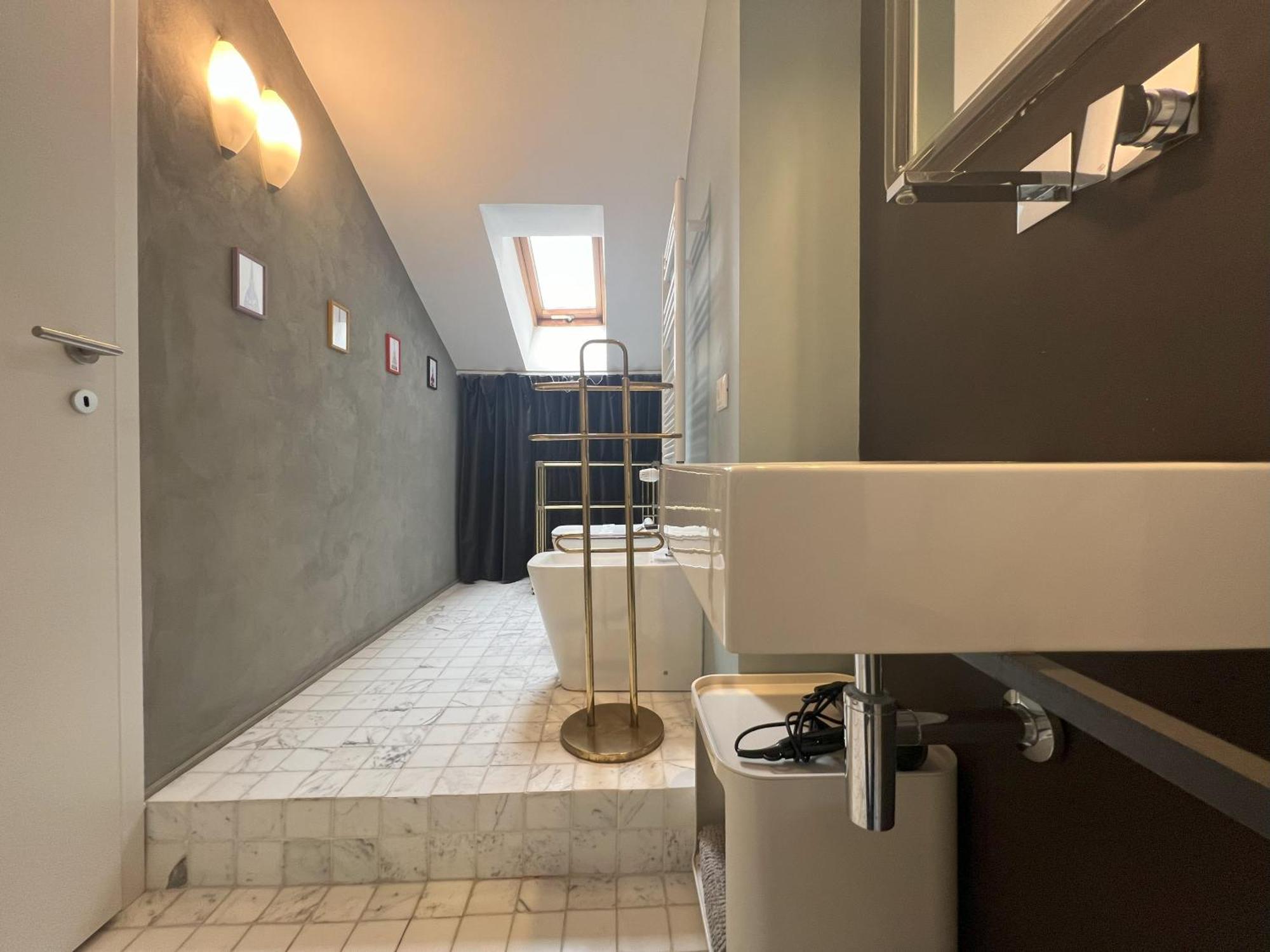La Terrazza - Design Apartments In Turin Exteriör bild