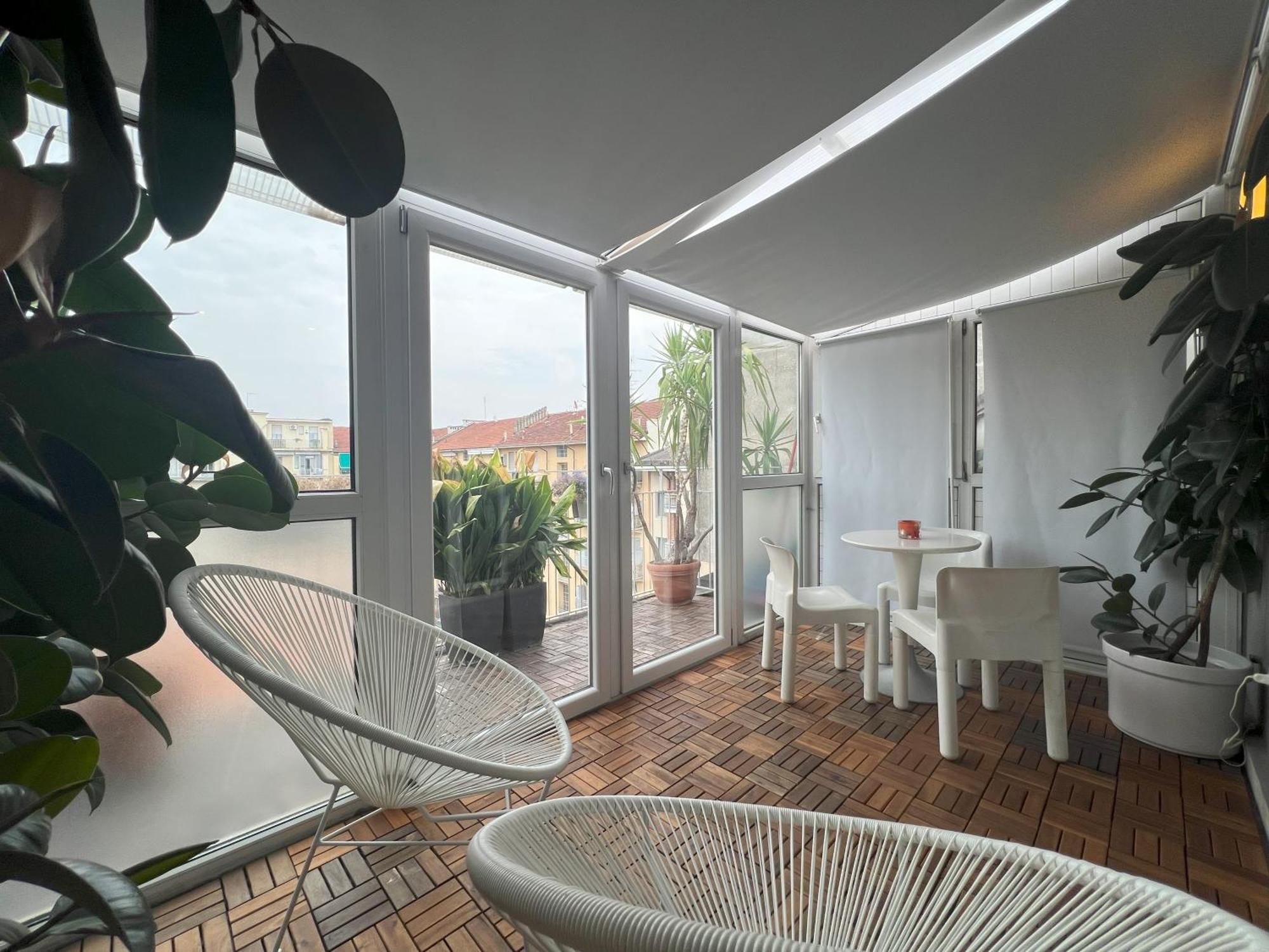 La Terrazza - Design Apartments In Turin Exteriör bild