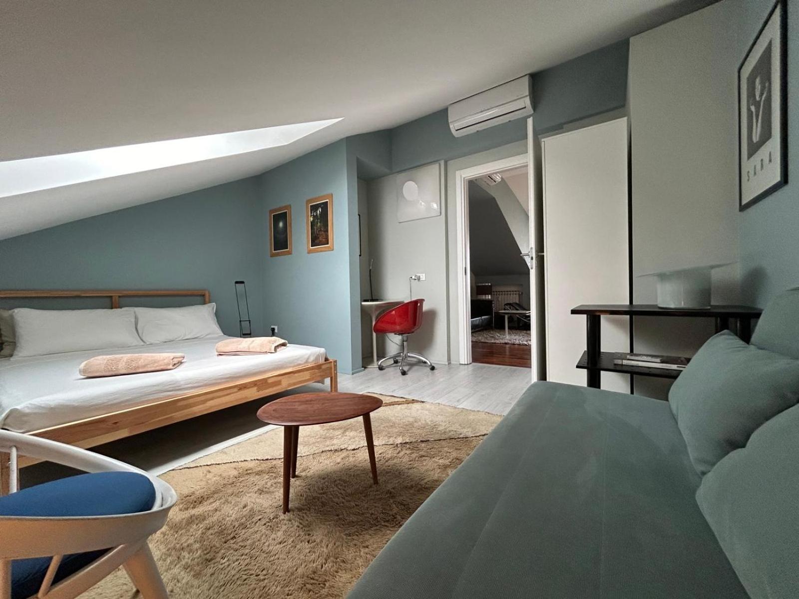 La Terrazza - Design Apartments In Turin Exteriör bild