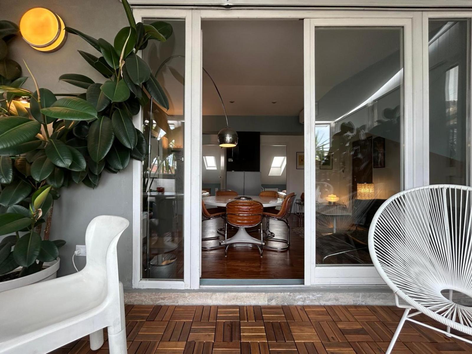 La Terrazza - Design Apartments In Turin Exteriör bild