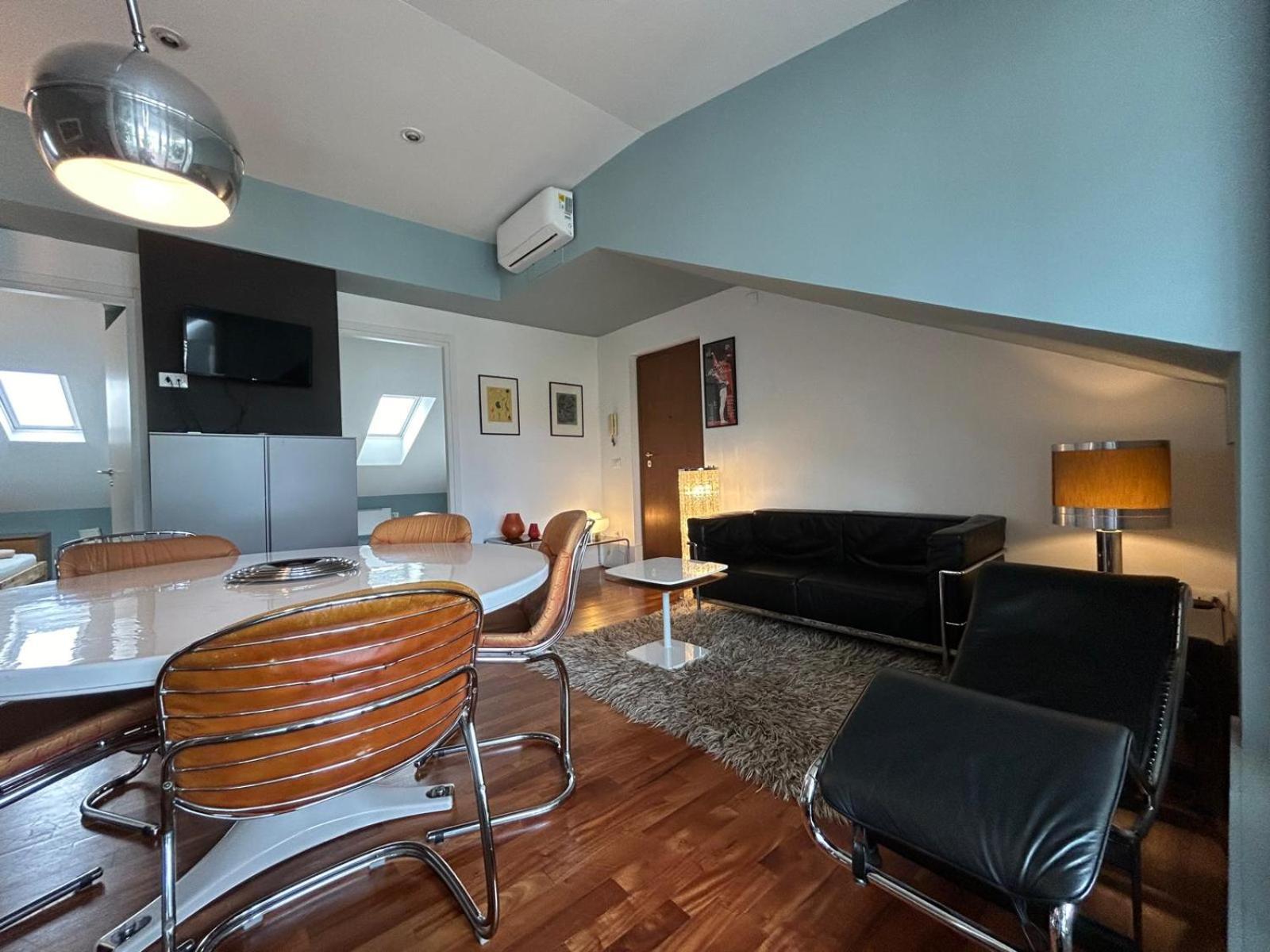 La Terrazza - Design Apartments In Turin Exteriör bild