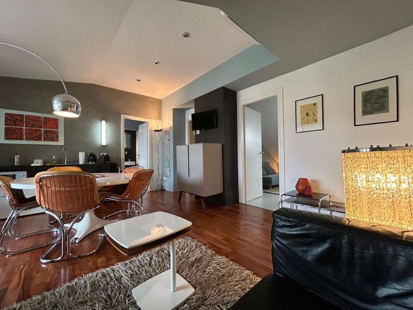 La Terrazza - Design Apartments In Turin Exteriör bild