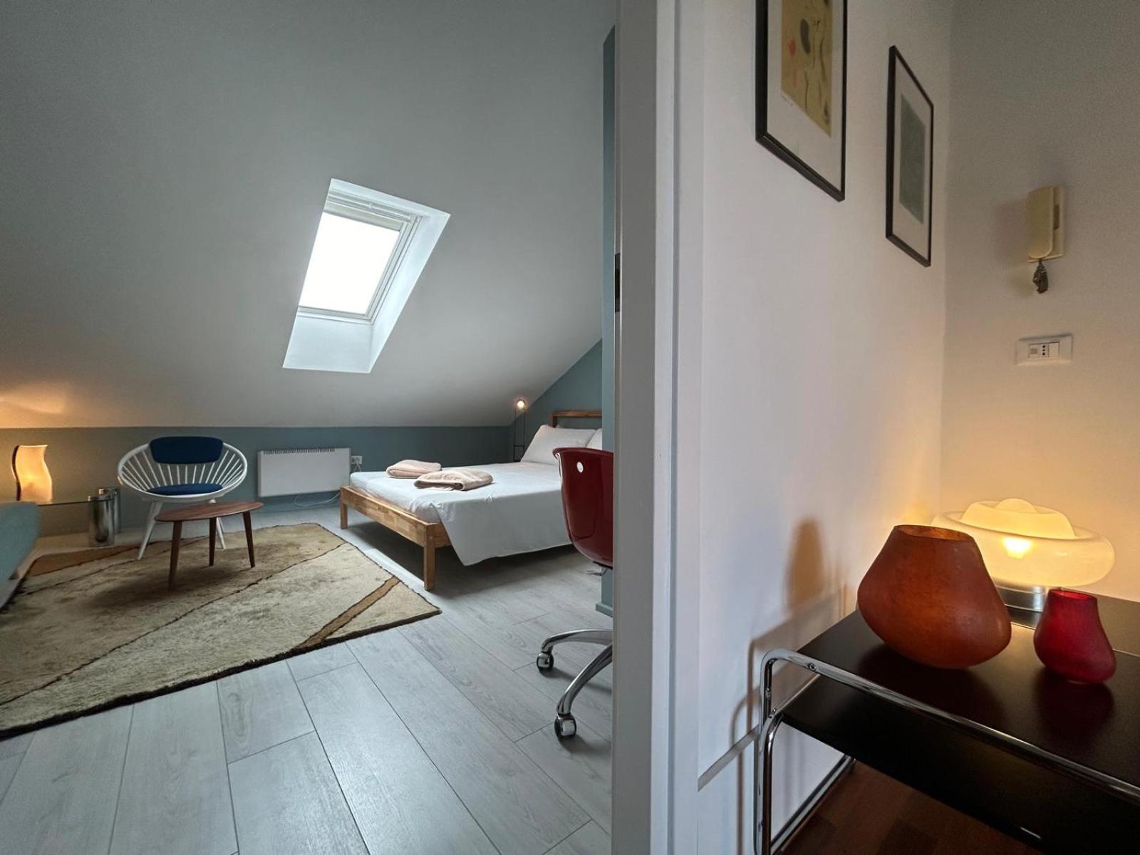La Terrazza - Design Apartments In Turin Exteriör bild