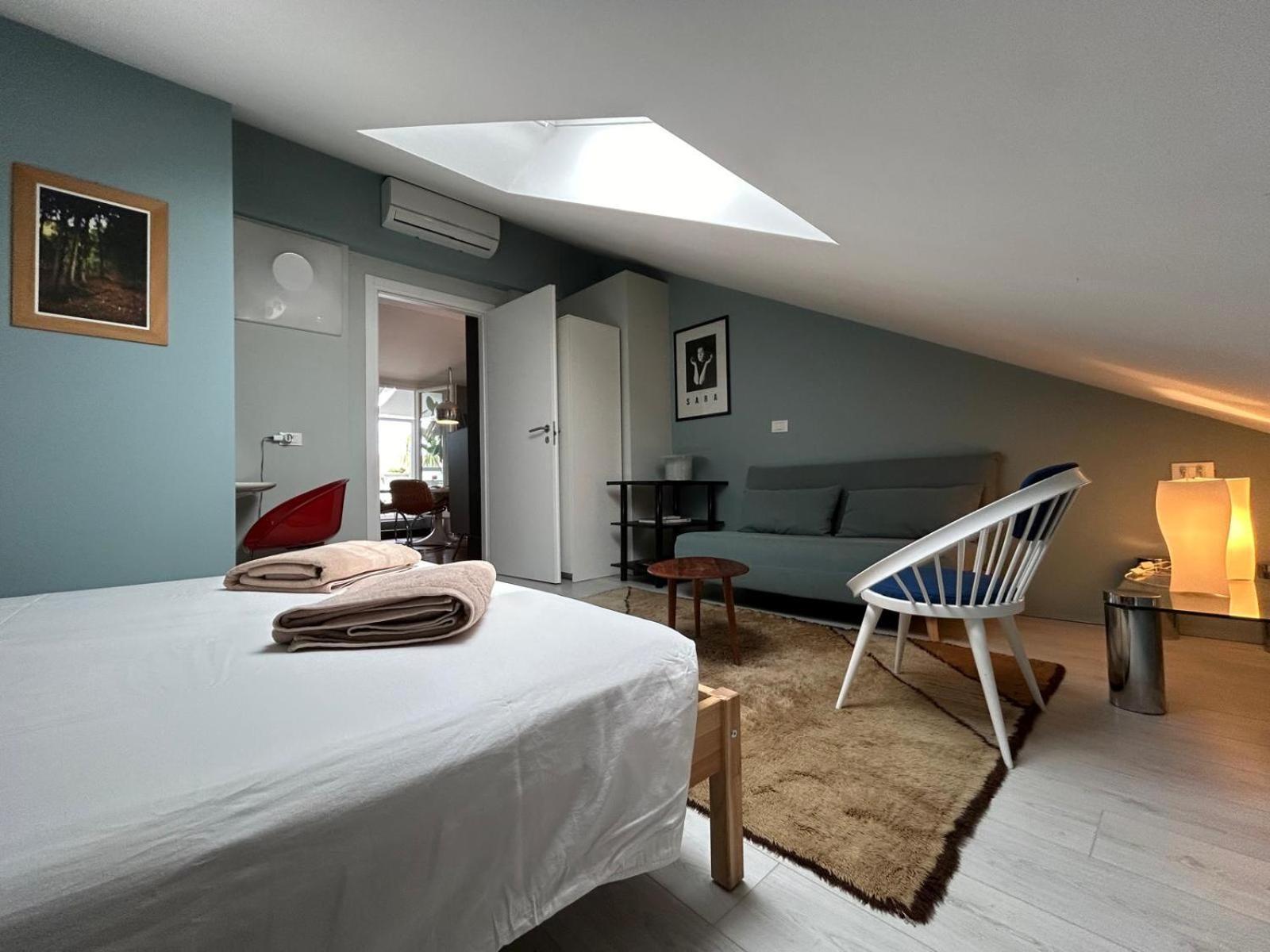 La Terrazza - Design Apartments In Turin Exteriör bild