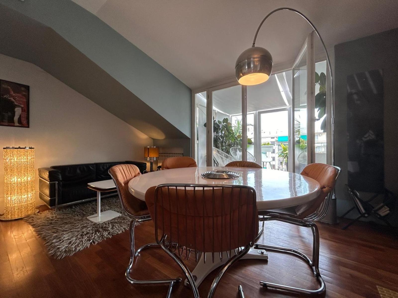La Terrazza - Design Apartments In Turin Exteriör bild